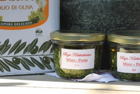 Minz-Pesto für Genießer – Sommergenuss pur