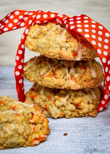 Oster-Cookies mit Möhren und Ingwer