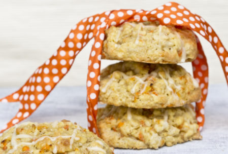 Cookies mit Möhren, Mandeln & Haferflocken – der Hit für Bunnies ♥