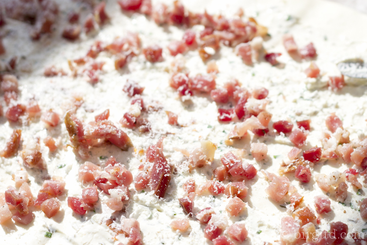 N° 30 – Bärlauchsuppe mit Blätterteig-Frischkäse-Schnecken – Birgit D