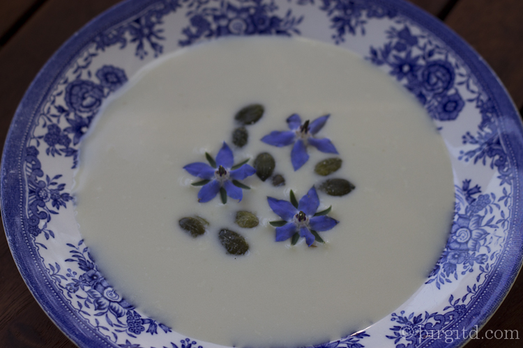 Creme Vichyssoise glacee