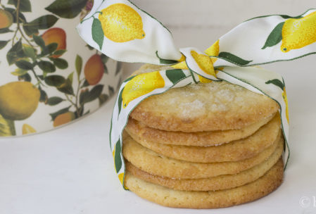 Summer Lemon Cookies – fresh, sweet & chewy