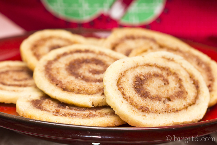 Dänische Zimtschnecken als Knusperplätzchen – Glædelig jul! – Birgit D