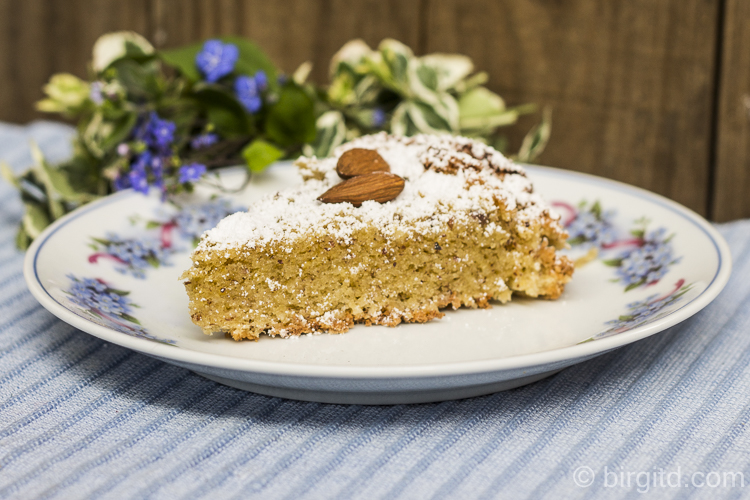 Mallorquinischer Mandelkuchen – Gato d‘ Ametlla – Birgit D