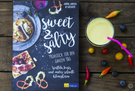 Sweet & Salty – Frühstück für den ganzen Tag [Kochbuch-Rezension]