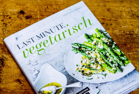 Last Minute Vegetarisch – Kochbuch-Rezension