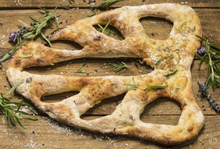 Fougasse, eine Brotspezialität aus der Provence – Brote aus aller Welt