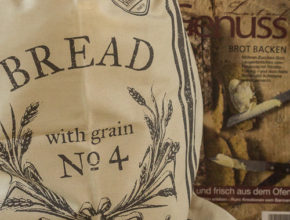 6. Preis Brot-Aufbewahrungssäckchen und eine Ausgabe Lust auf Genuss - Brot backen