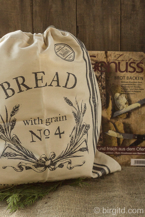 6. Preis - Brot-Aufbewahrungsbeutel und eine Ausgabe Lust auf Genuss - Brot backen