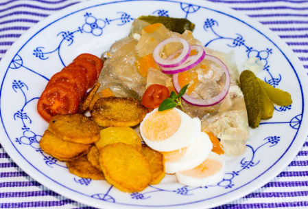 Sauerfleisch nach Schleswig-Holsteiner Art
