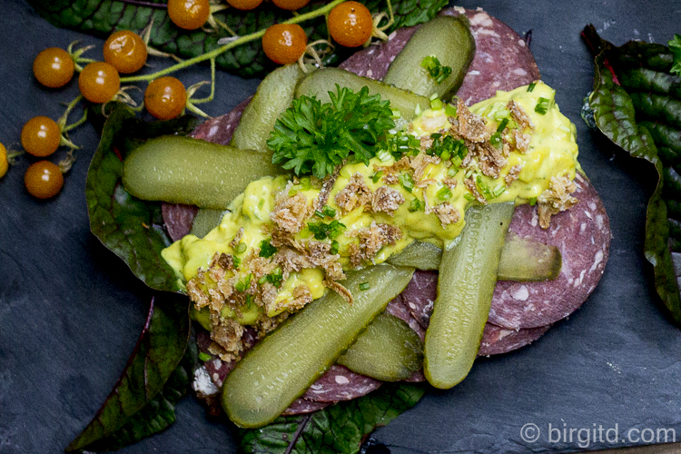 Smörrebröd Variationen mit selbstgemachter dänischer Remoulade – Birgit D