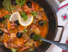 Russische Soljanka nach dem Rezept meiner Babuschka