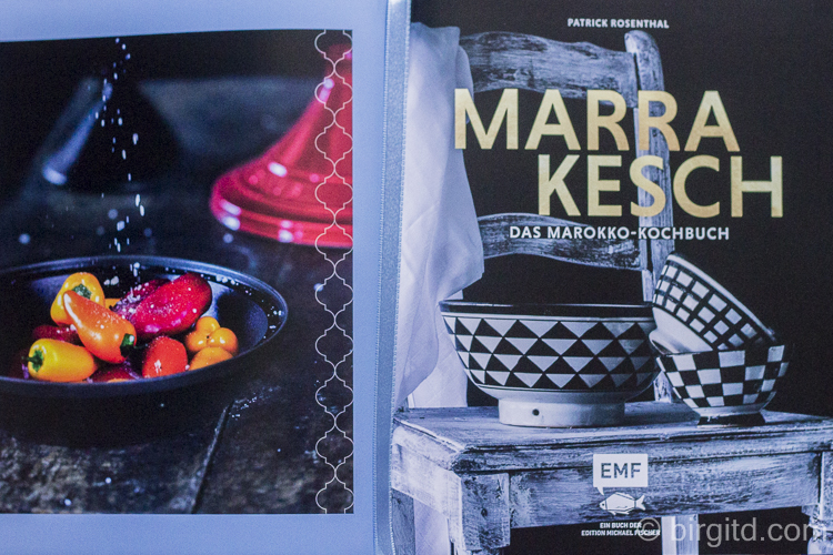 Marrakesch - das Marokko-Kochbuch
