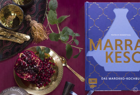 Marrakesch – das Marokko-Kochbuch, Rezension & Verlosung