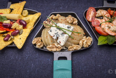 Raclette „Alles ist Käse“ –  kreative Ideen fürs Pfännchen und umzu