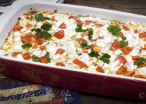 Mediterraner Spitzkohlauflauf