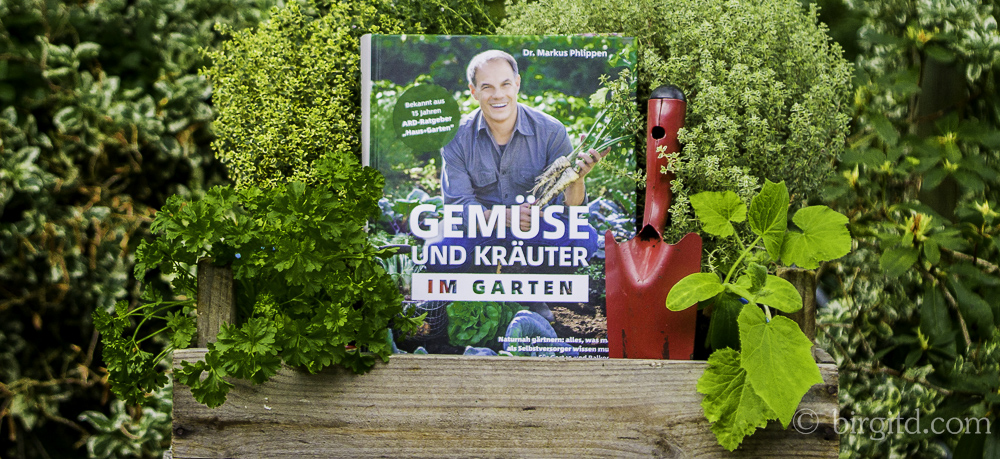 Gemüse und Kräuter im Garten - Buchvorstellung