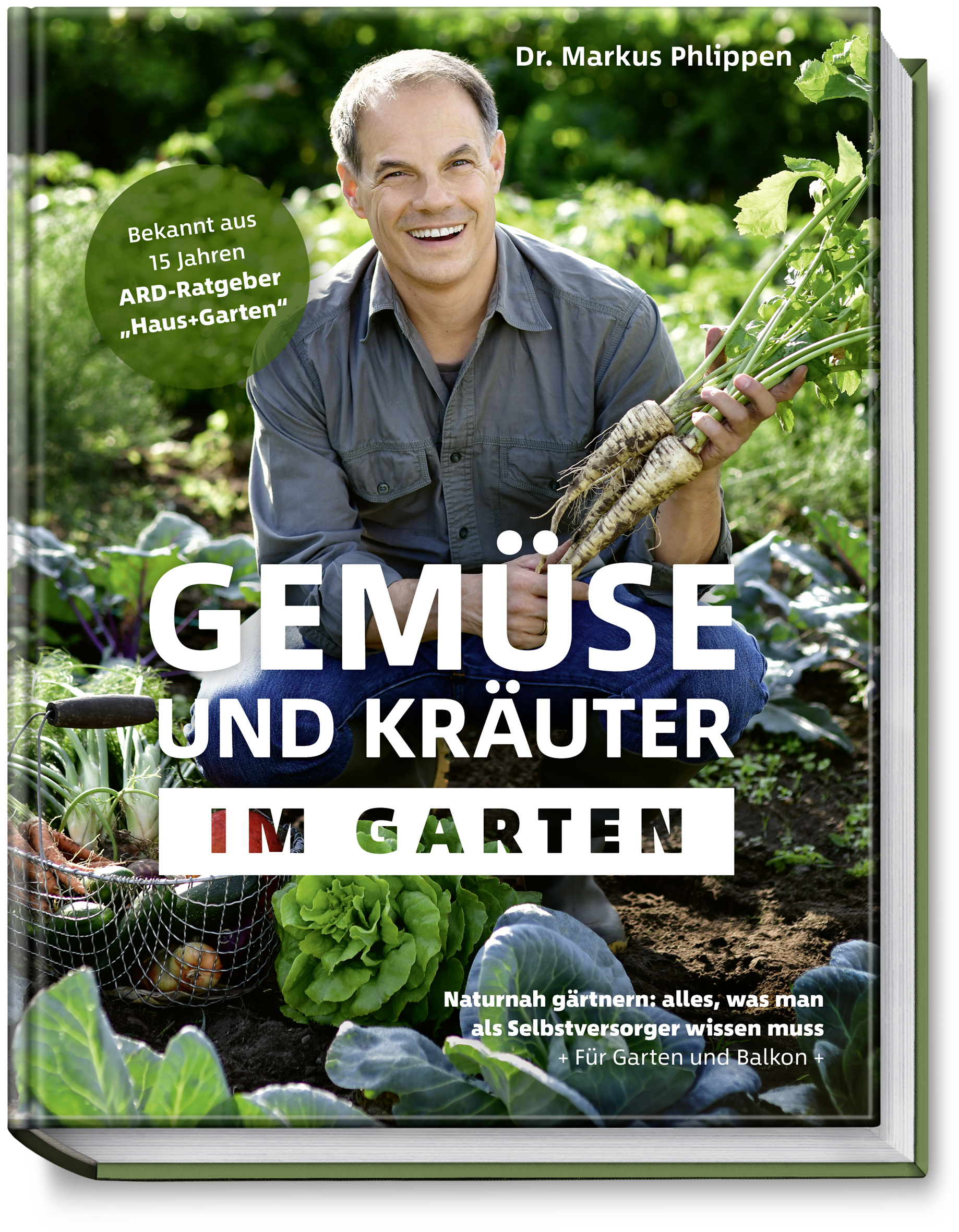 Gemuese und Kräuter Cover (Foto BJV-Verlag)