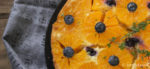 Mandarinenkuchen mit ganzen Früchten, upside down