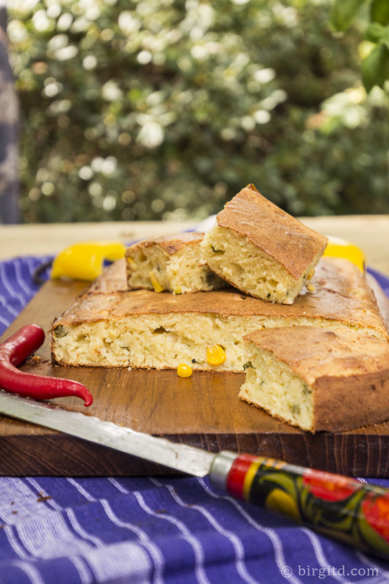Amerikanisches Maisbrot – Brote aus aller Welt – Birgit D