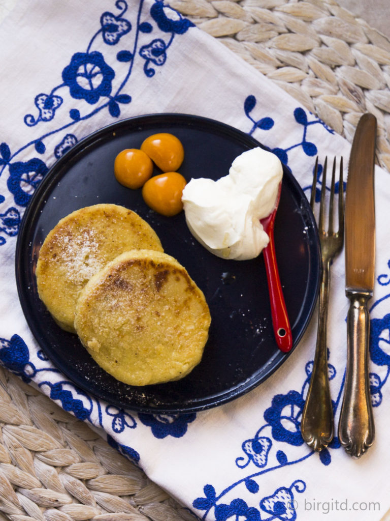 Ukrainische Ssyrnikie aka Quarkküchlein nach dem Rezept meiner ...