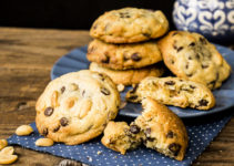 Schoko-Erdnuss-Cookies-Cookies