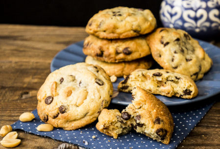 Schoko-Erdnuss-Cookies – nur noch diese?!