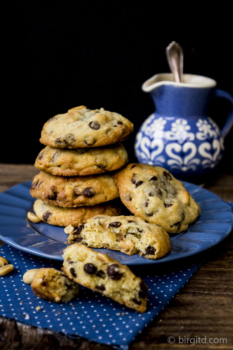 Schoko-Erdnuss-Cookies – nur noch diese?! – Birgit D