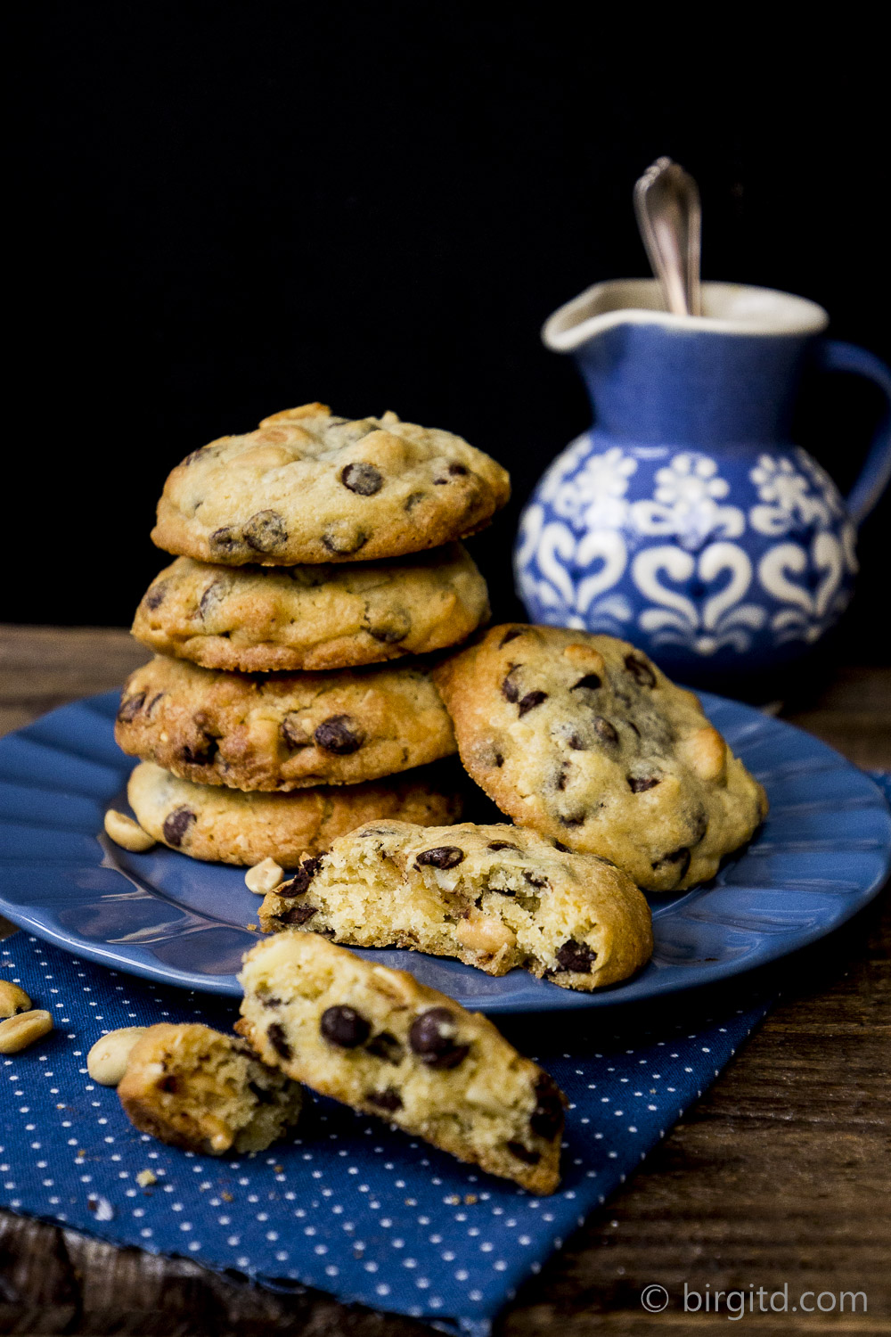 Schoko-Erdnuss-Cookies-Cookies