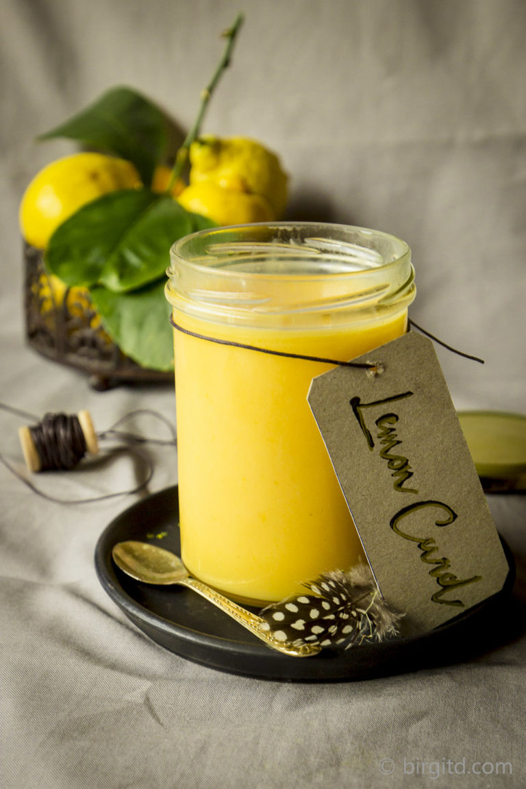 Lemon Curd – die englische Zitronencreme schnell selbstgemacht – Birgit D