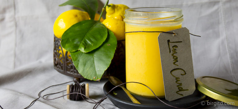 Lemon Curd – die englische Zitronencreme schnell selbstgemacht – Birgit D