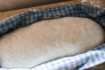 Solothurner Brot gereifter Teig im Tuch