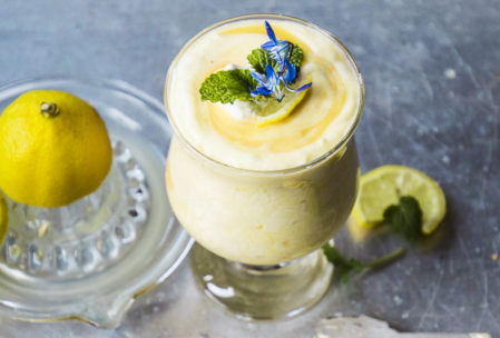 Zitronencreme –  ein norddeutscher Dessertklassiker