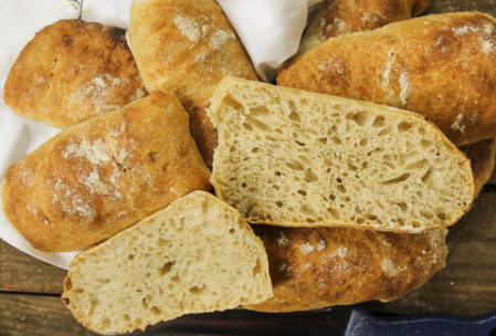 Italienische Ciabatta-Brötchen – Brote aus aller Welt