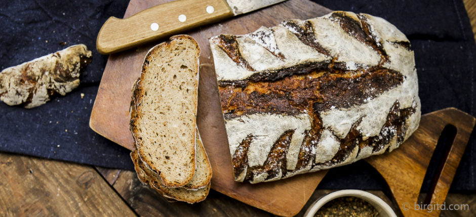 Roggenbrot Mit Hefe Langzeitgare Birgit D