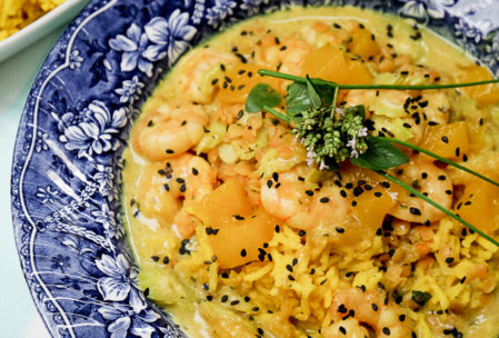 Meeresfrüchte-Curry – sommerlich, fruchtig & spicy