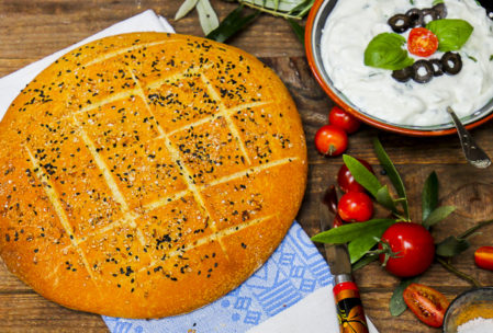 Pide Ekmek, das türkische Fladenbrot – Brote aus aller Welt
