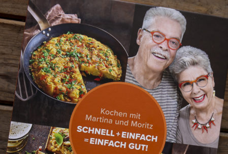 Kochen mit Martina und Moritz – Schnell + Einfach = Einfach Gut