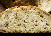 Zwiebelbrot, no knead