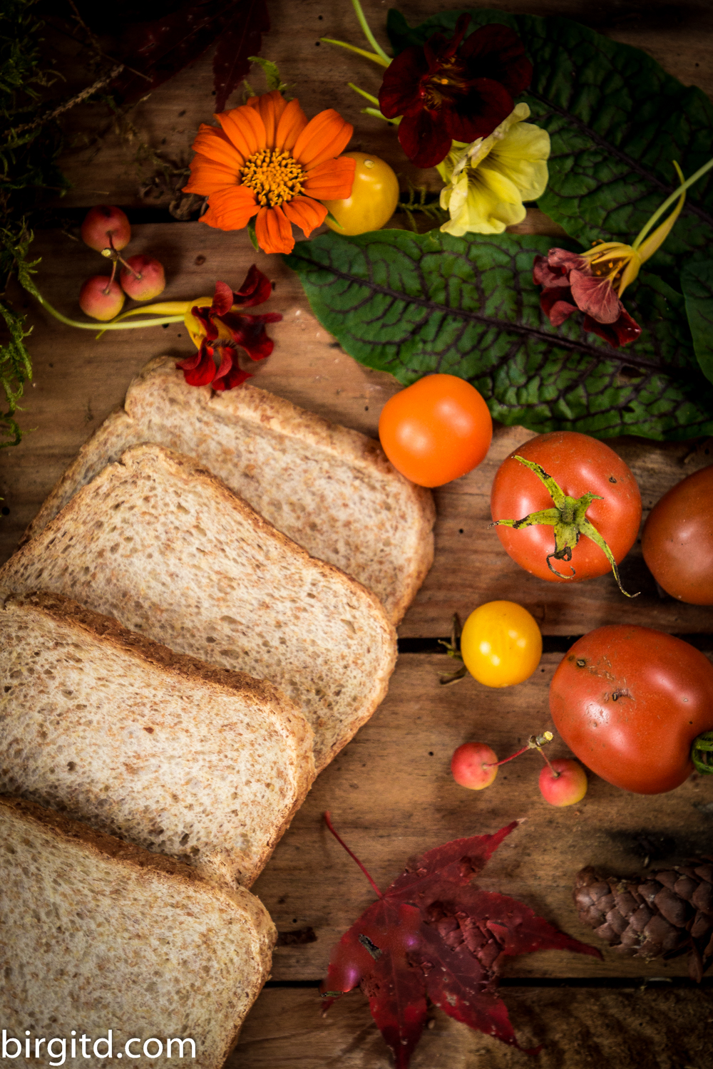 Mehrkorn-Toastbrot – Brote aus aller Welt – Birgit D