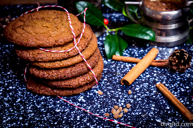 Brown Sugar Ginger Cookies