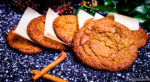 Chewy Brown Sugar Ginger Cookies