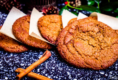 Brown Sugar Ginger Cookies – nicht nur zu Weihnachten ein Gedicht