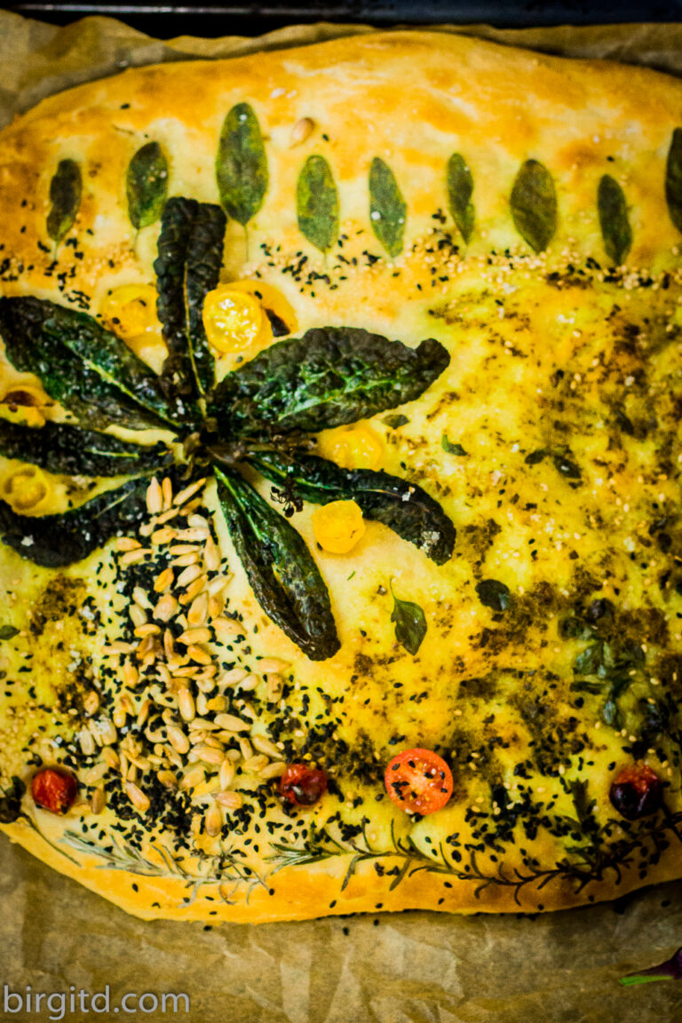 Garten-Focaccia – Birgit D