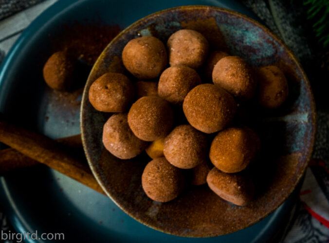Marzipan selbst herstellen und – Marzipankartoffeln