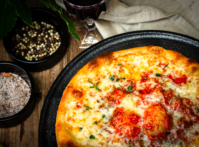 Pizza Napoletana mit Lievito madre