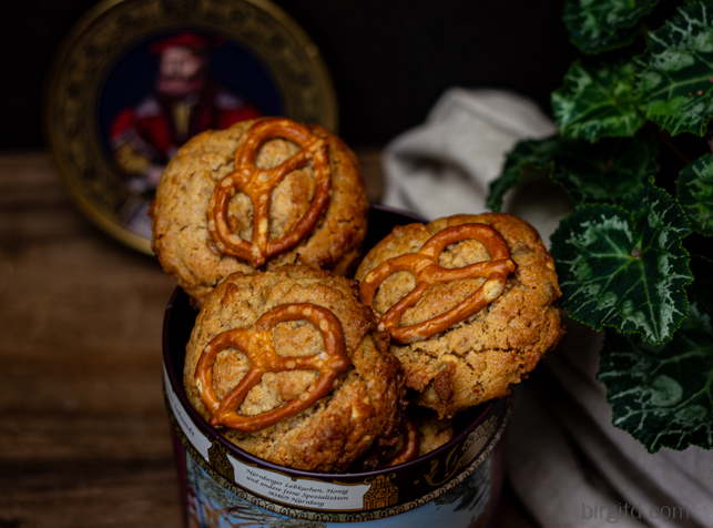 Salzbrezel-Cookies: Süß, salzig und unwiderstehlich!