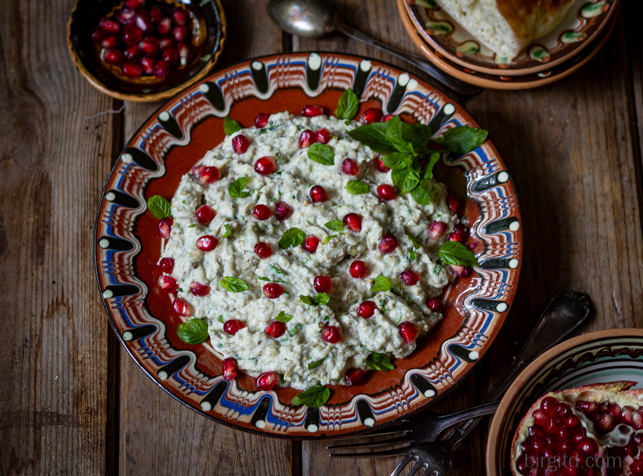 Baba Ganoush, ein köstlicher orientalischer Dip –  vegan und unkompliziert!
