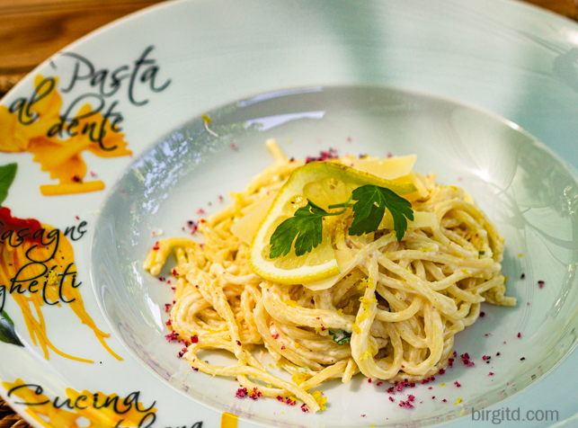 Spaghetti al Limone – Einfachheit pur!