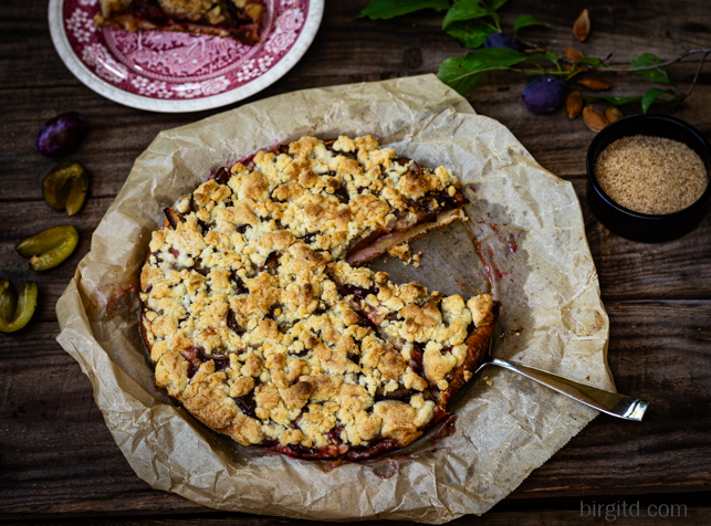 Zwetschgenkuchen mit Quark-Öl-Teig – gelingsicher!